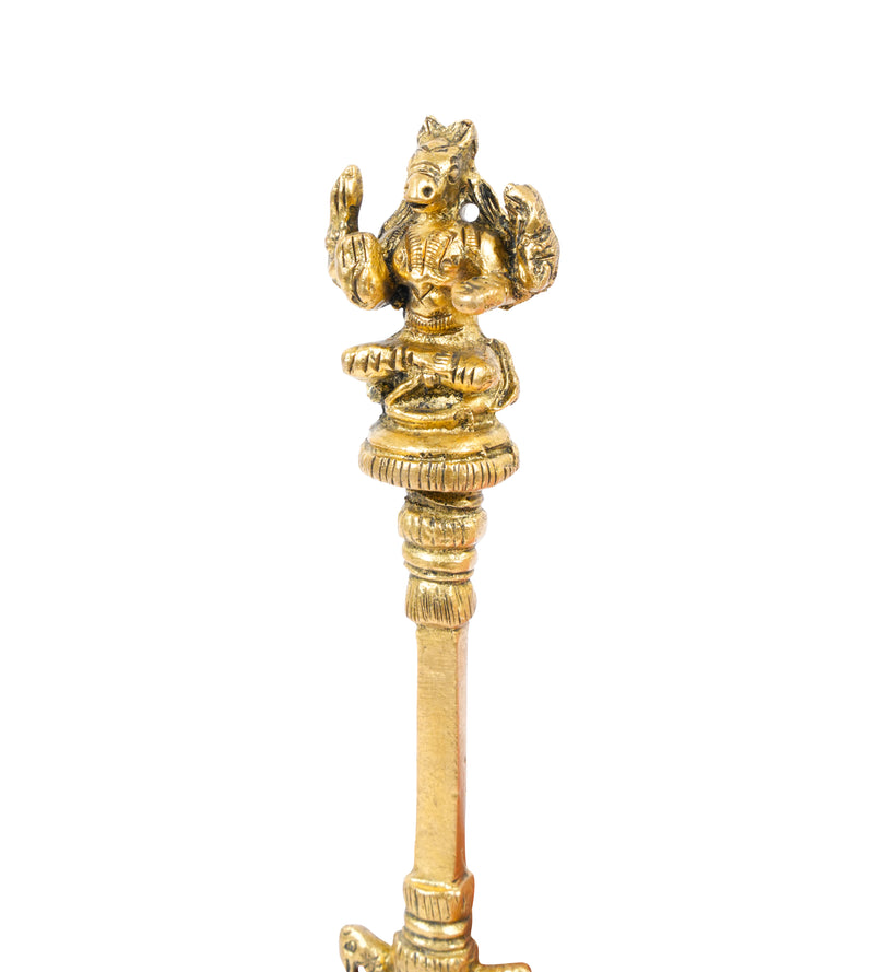 Ornate Brass Ritual Spoons – Heritage in Every Scoop