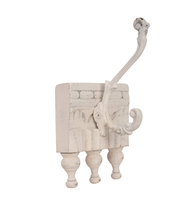 Handcrafted Wooden Wall Hooks – Colorful and Functional Decor