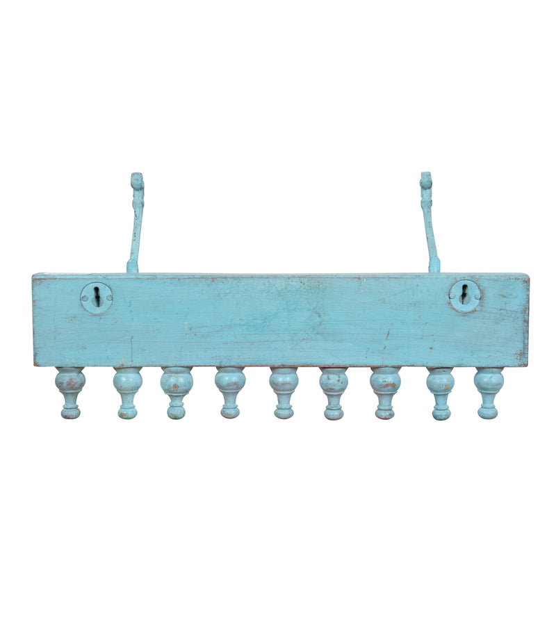 Handcrafted Wooden Wall Hooks – Colorful & Functional Decor