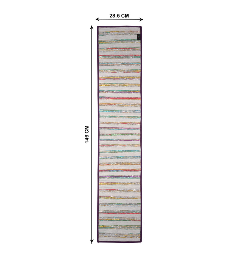 reCharkha: Eco-Friendly Hand-Woven Table Runner