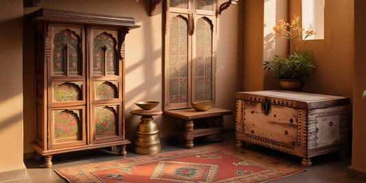 Masterpieces in Wood: Exploring the Art of Rajasthani Furniture Making