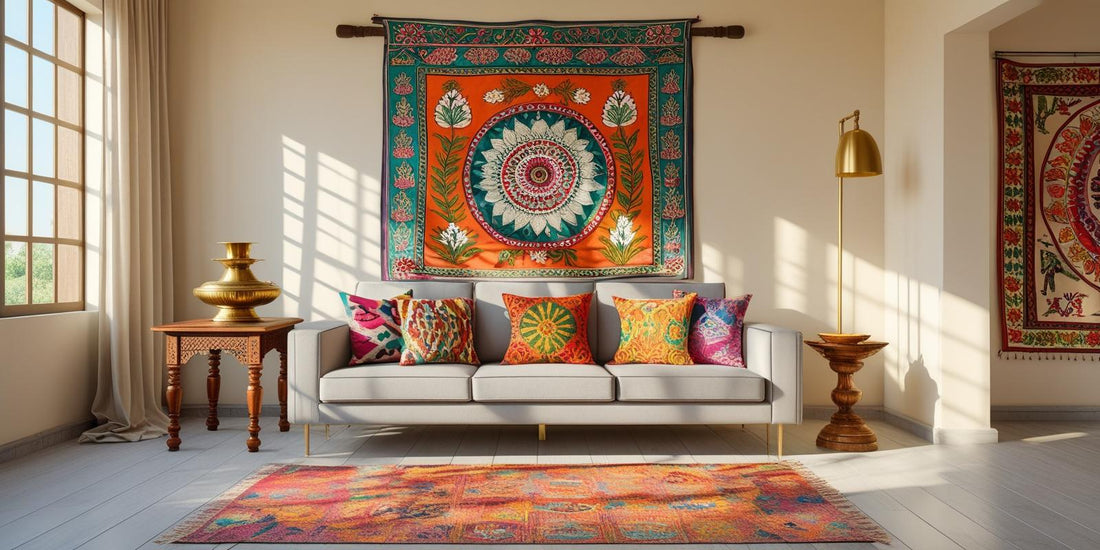 How to Style Traditional Indian Décor in Modern Homes – Kaarigraha