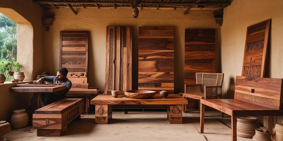 Sustainable by Tradition: How Indian Craftsmanship Embraces Eco-Friendly Living