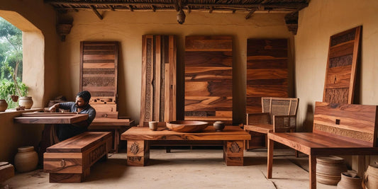 Sustainable by Tradition: How Indian Craftsmanship Embraces Eco-Friendly Living