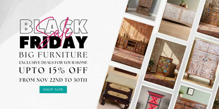 Black Friday - Flat 15% OFF