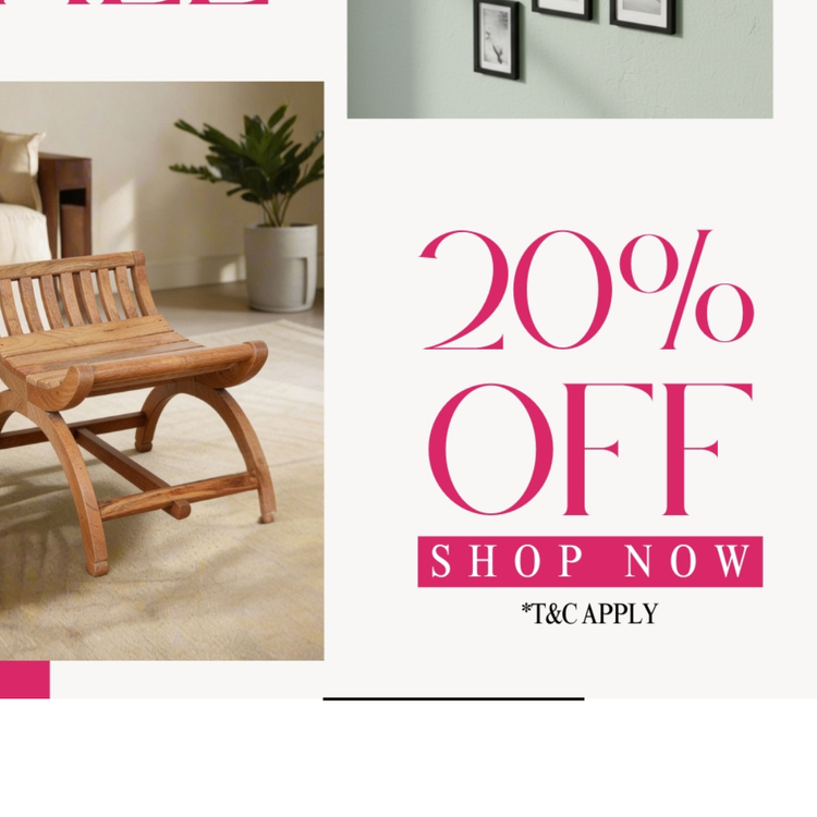 Furniture Offers | 20% OFF
