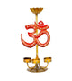 Handcrafted Metal Om Candle Holders – Spiritual and Elegant Decor