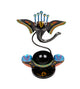 Handcrafted Metal Ganesha Tealight Candle Holders – Divine and Elegant Decor