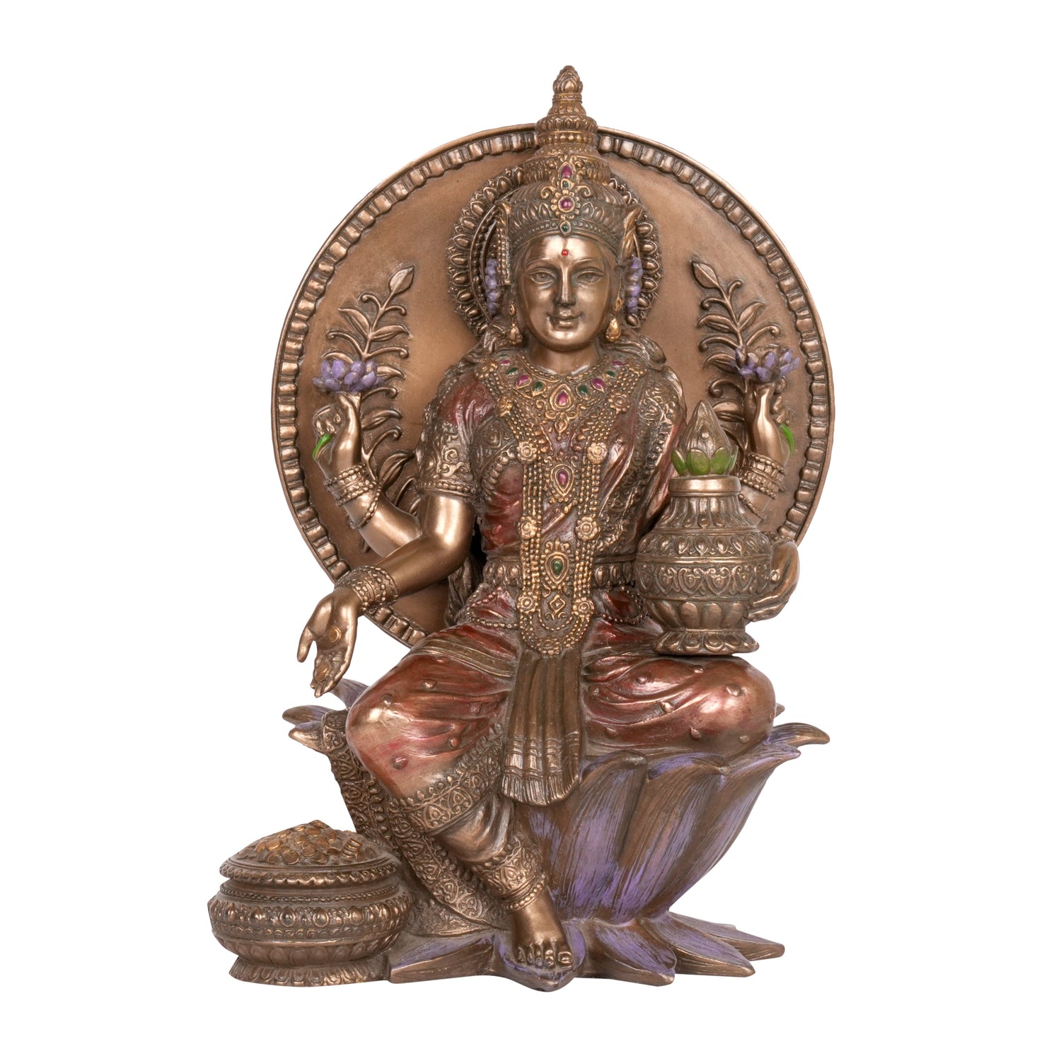 Handcrafted Goddess Laxmi Deity Figurine