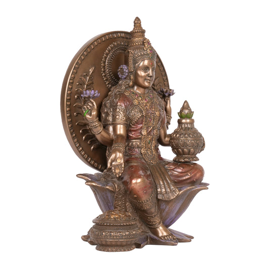 Handcrafted Goddess Laxmi Deity Figurine