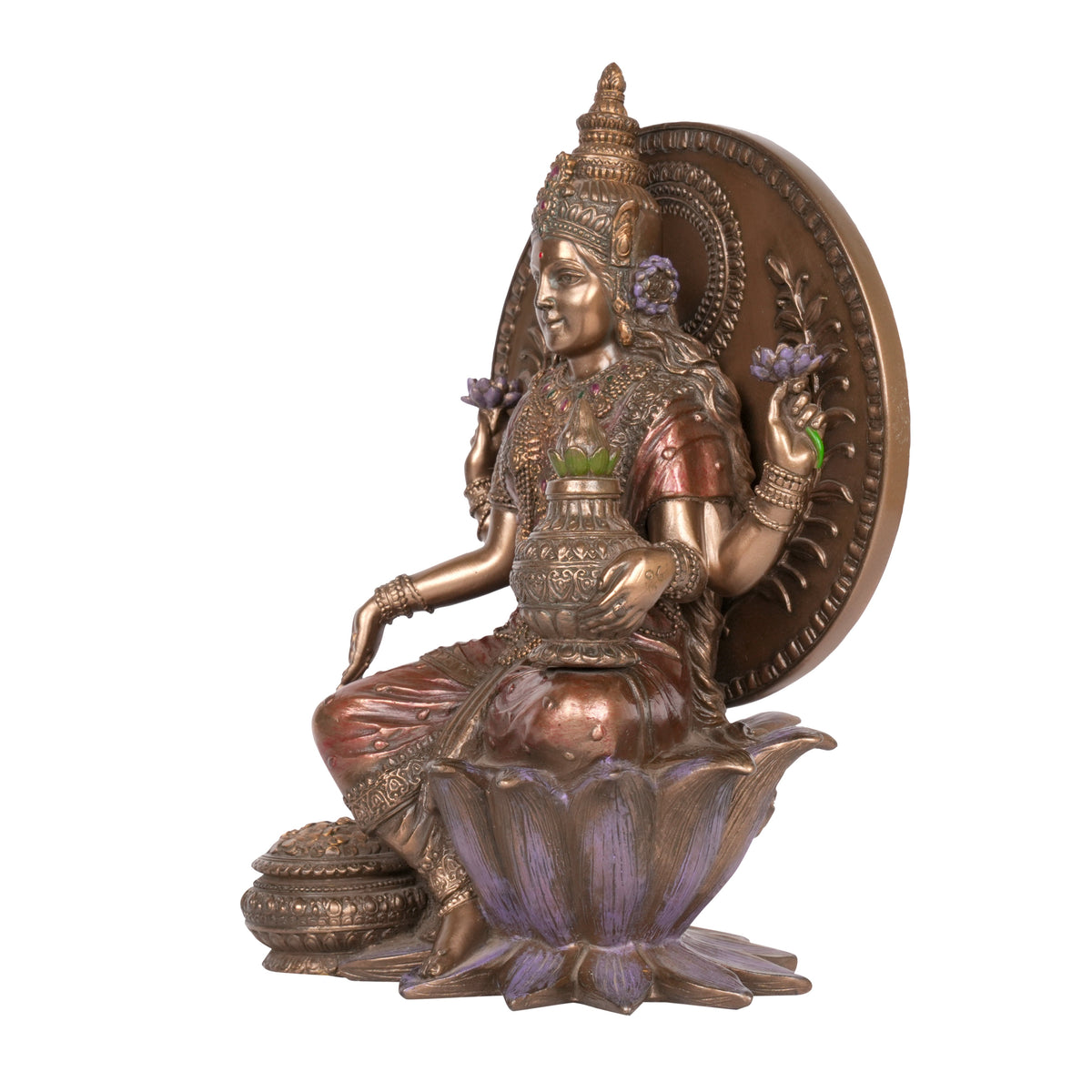 Handcrafted Goddess Laxmi Deity Figurine