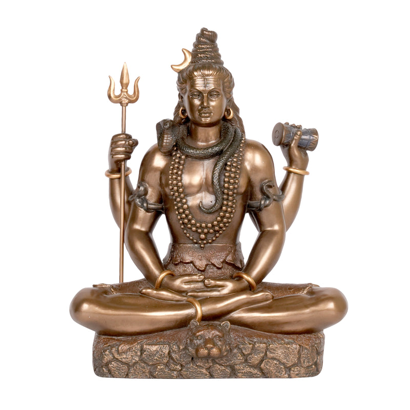 Handcrafted Lord Shiva Figurine – Spiritual and Sacred Decor