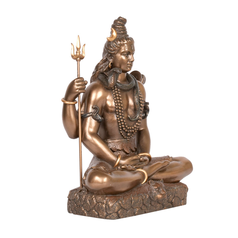 Handcrafted Lord Shiva Figurine – Spiritual and Sacred Decor