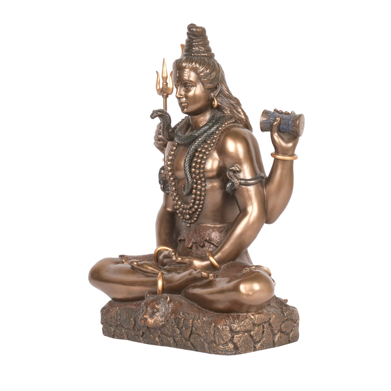 Handcrafted Lord Shiva Figurine – Spiritual and Sacred Decor