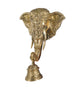 Brass Elephant Head Hanging Bell – A Statement of Grandeur