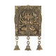 Antique Finish Panchmukhi Hanuman Wall Hanging with Bells