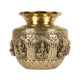 Handcrafted Brass Ashta Lakshmi Kalash | Eight Forms of Lakshmi Sacred Urn