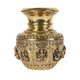 Handcrafted Brass Ashta Lakshmi Kalash | Eight Forms of Lakshmi Sacred Urn