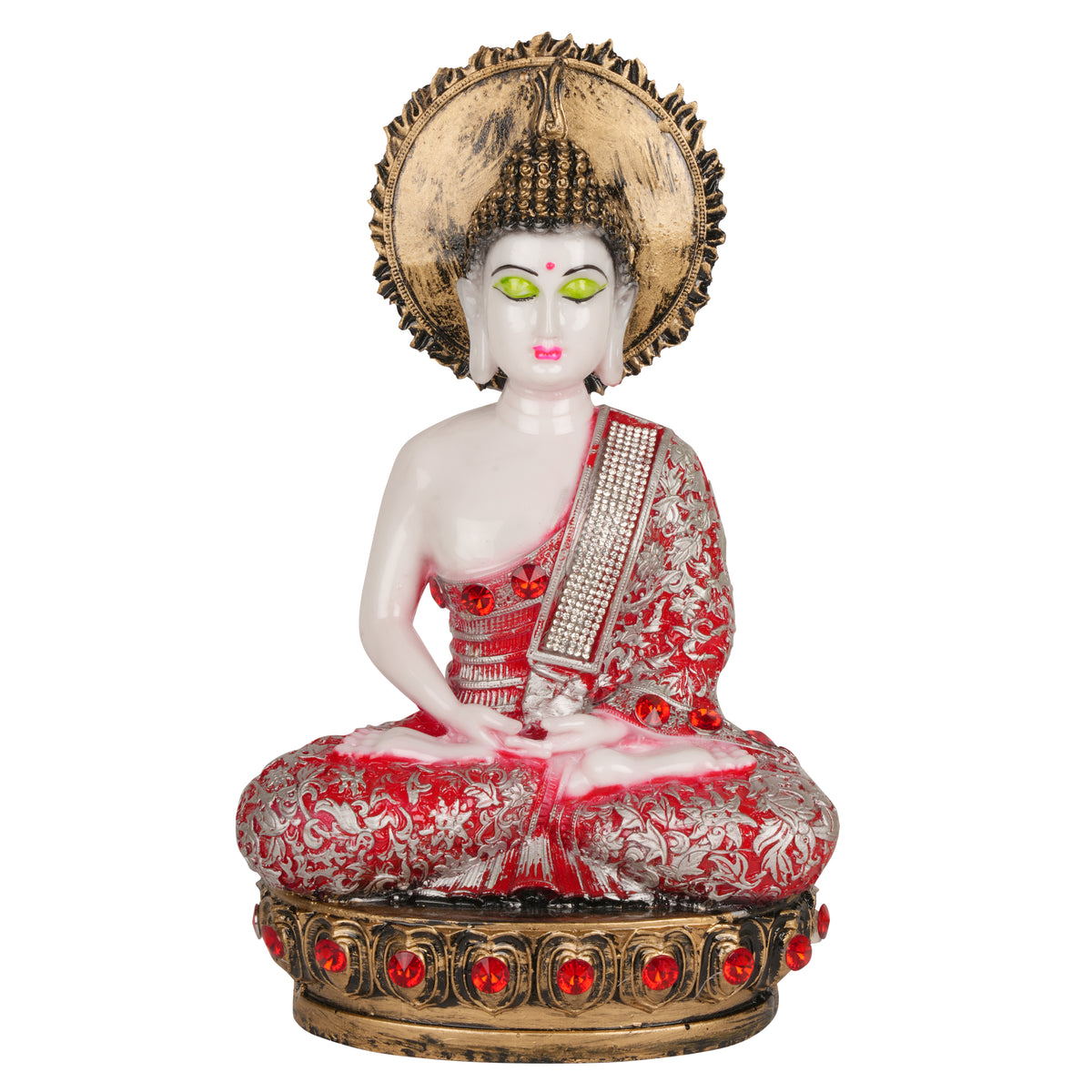 Timeless Serenity: Handcrafted Meditating Buddha Statue