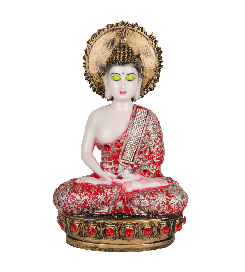 Timeless Serenity: Handcrafted Meditating Buddha Statue