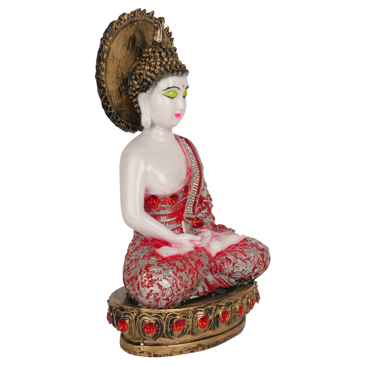 Timeless Serenity: Handcrafted Meditating Buddha Statue