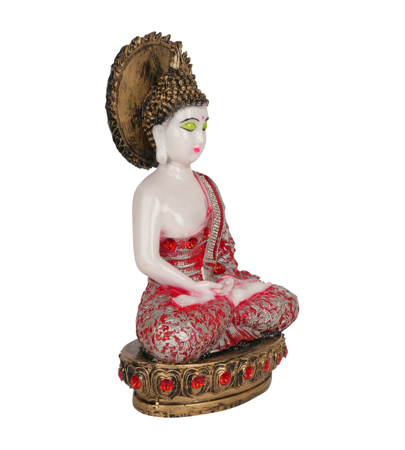 Timeless Serenity: Handcrafted Meditating Buddha Statue