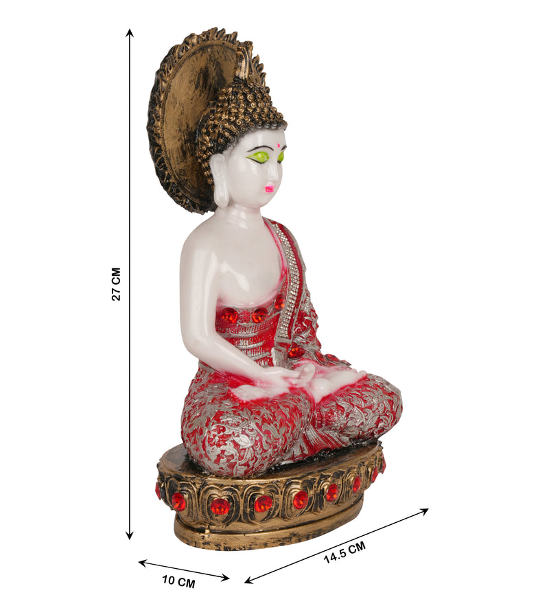 Timeless Serenity: Handcrafted Meditating Buddha Statue