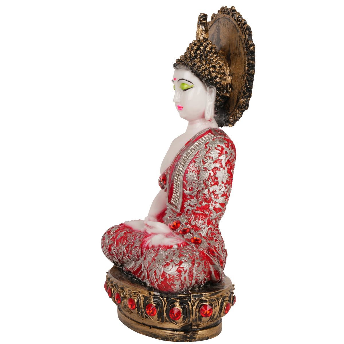 Timeless Serenity: Handcrafted Meditating Buddha Statue
