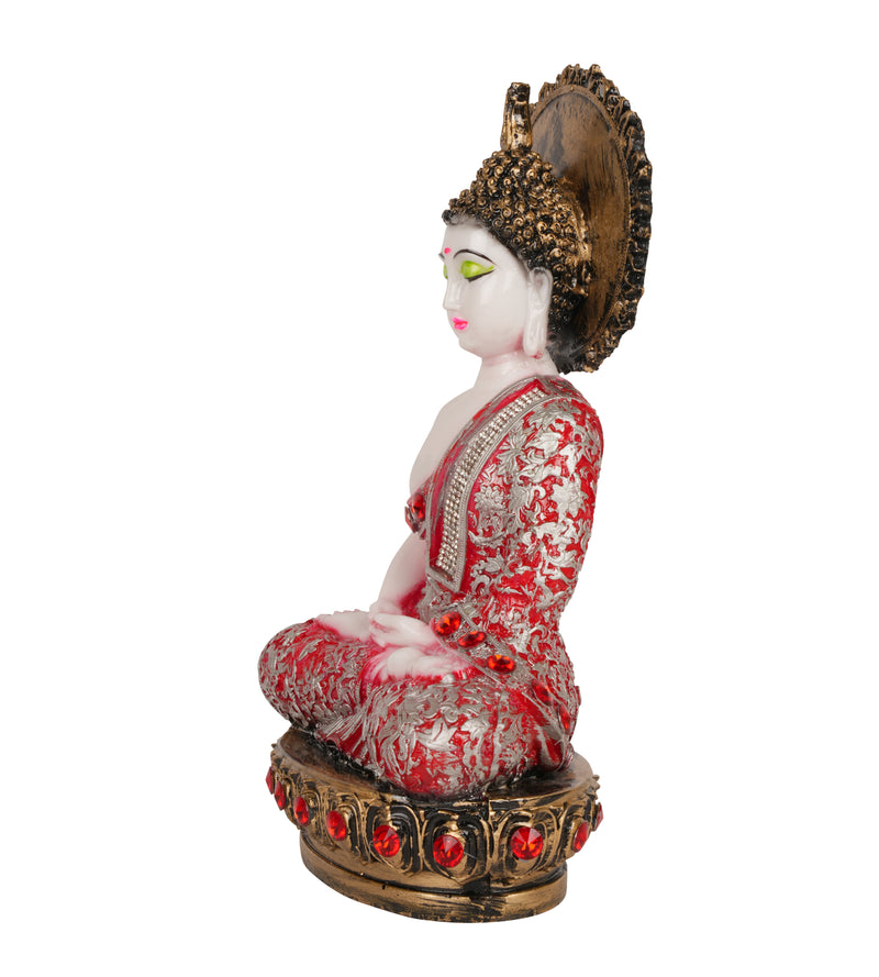 Timeless Serenity: Handcrafted Meditating Buddha Statue