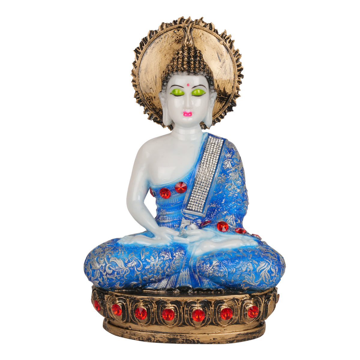 Timeless Serenity: Handcrafted Meditating Buddha Statue