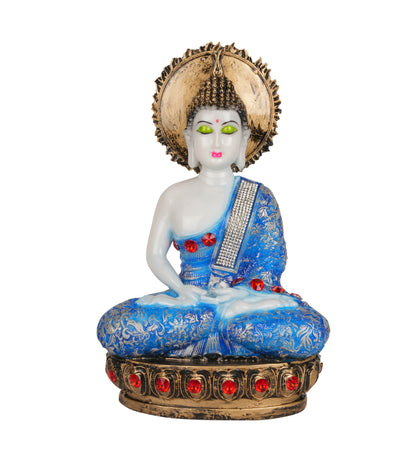 Timeless Serenity: Handcrafted Meditating Buddha Statue