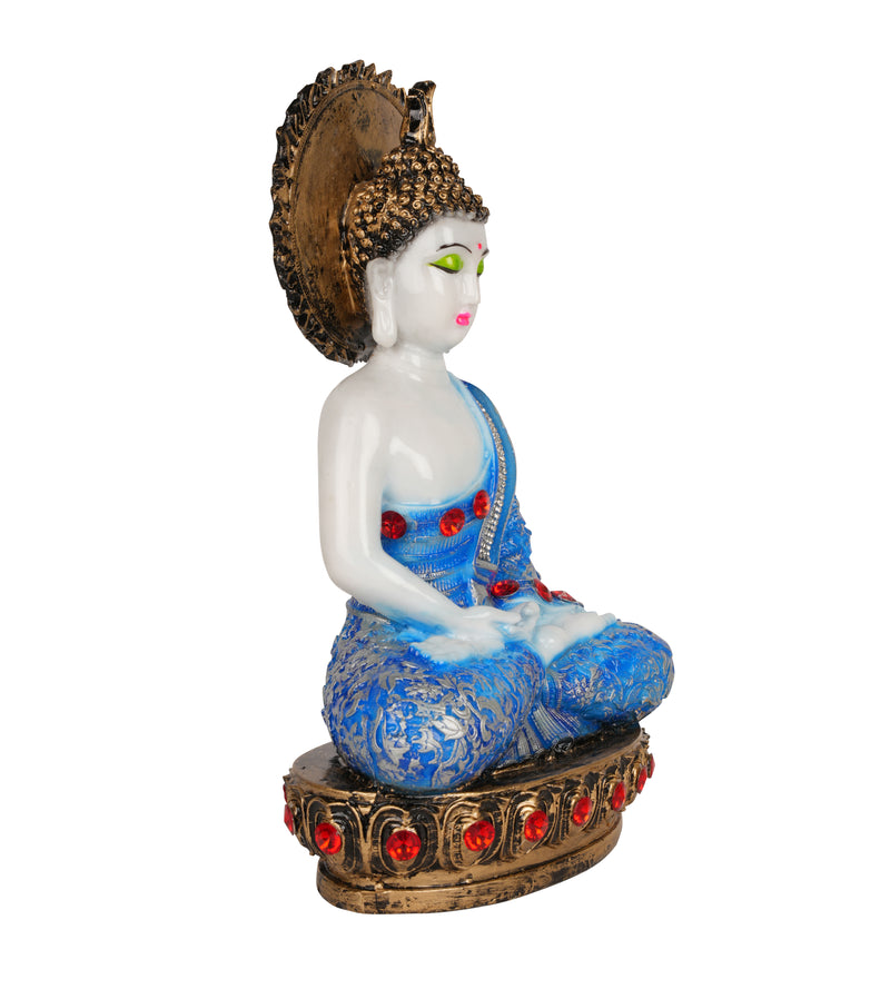 Timeless Serenity: Handcrafted Meditating Buddha Statue