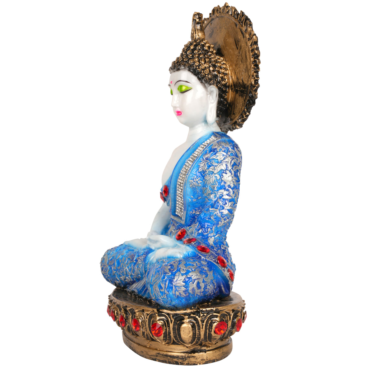 Timeless Serenity: Handcrafted Meditating Buddha Statue