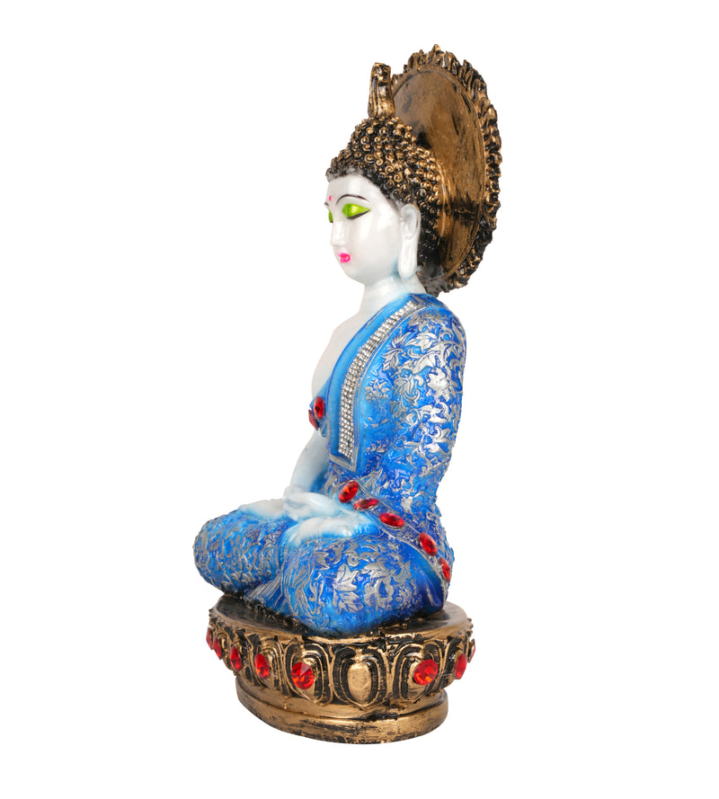 Timeless Serenity: Handcrafted Meditating Buddha Statue