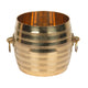 Handcrafted Kerala Brass Para Vessel | Traditional Indian Paddy Measurement Barrel