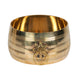 Handcrafted Traditional Brass Para Vessel | Floating Flower Urli Urn Bowl