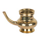 Handcrafted Traditional Brass Kindi Vessel | Elegant Spouted Water Pourer