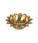 Radiant Brass Sunflower Diyas (Oil lamp)