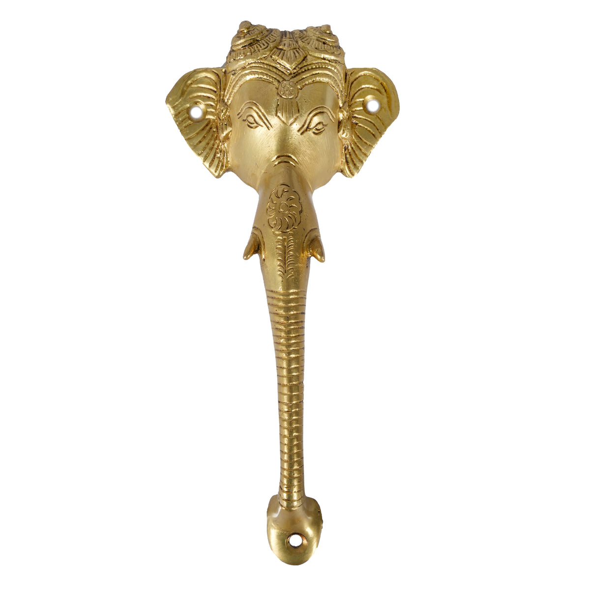 Brass Ganesha Trunk Door Handles