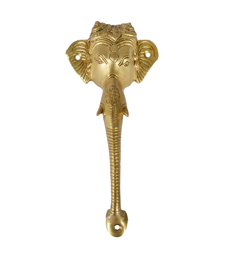 Brass Ganesha Trunk Door Handles