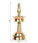 Handcrafted Bronze Oil Lamp Traditional Indian Deepam