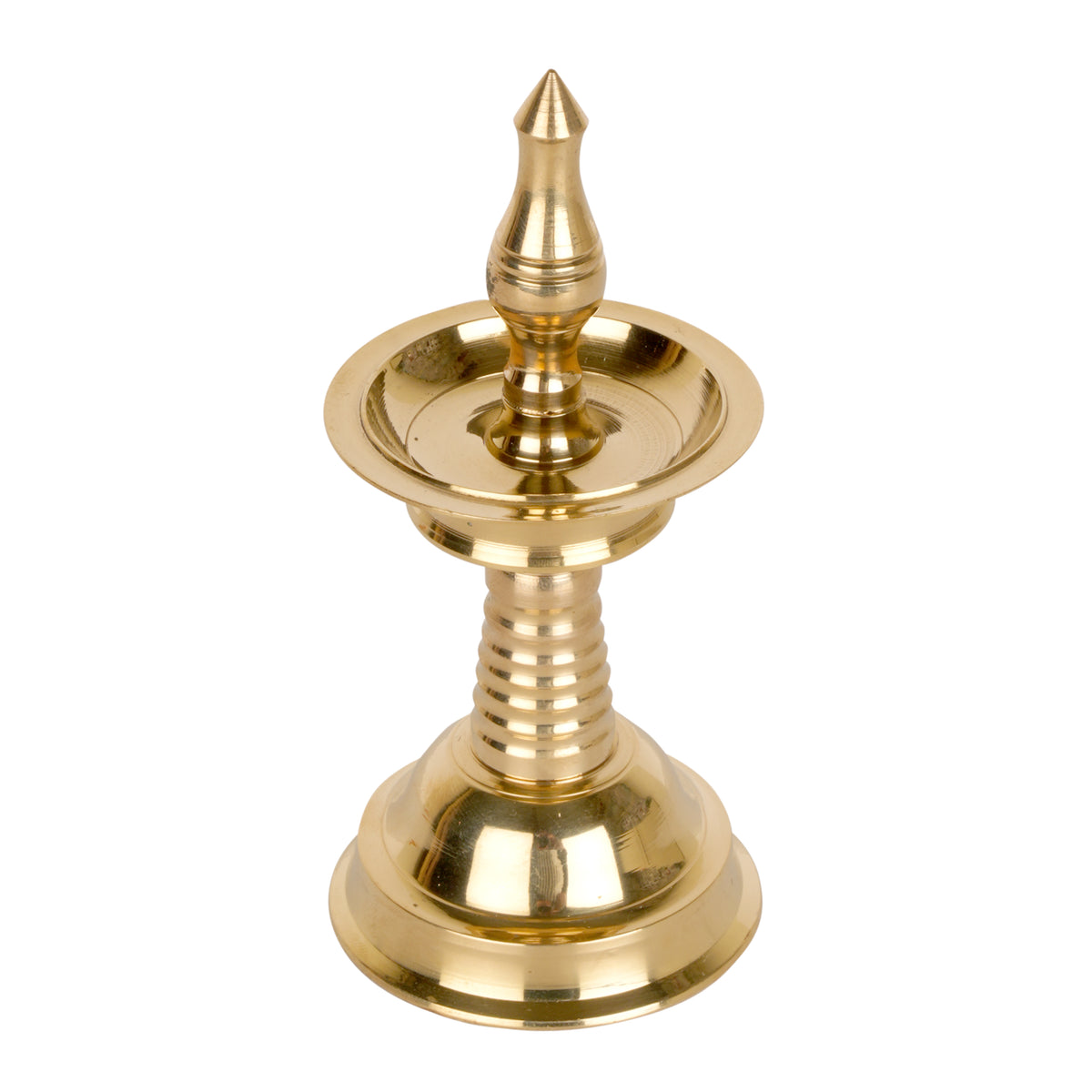 Handcrafted Bronze Oil Lamp Traditional Indian Deepam
