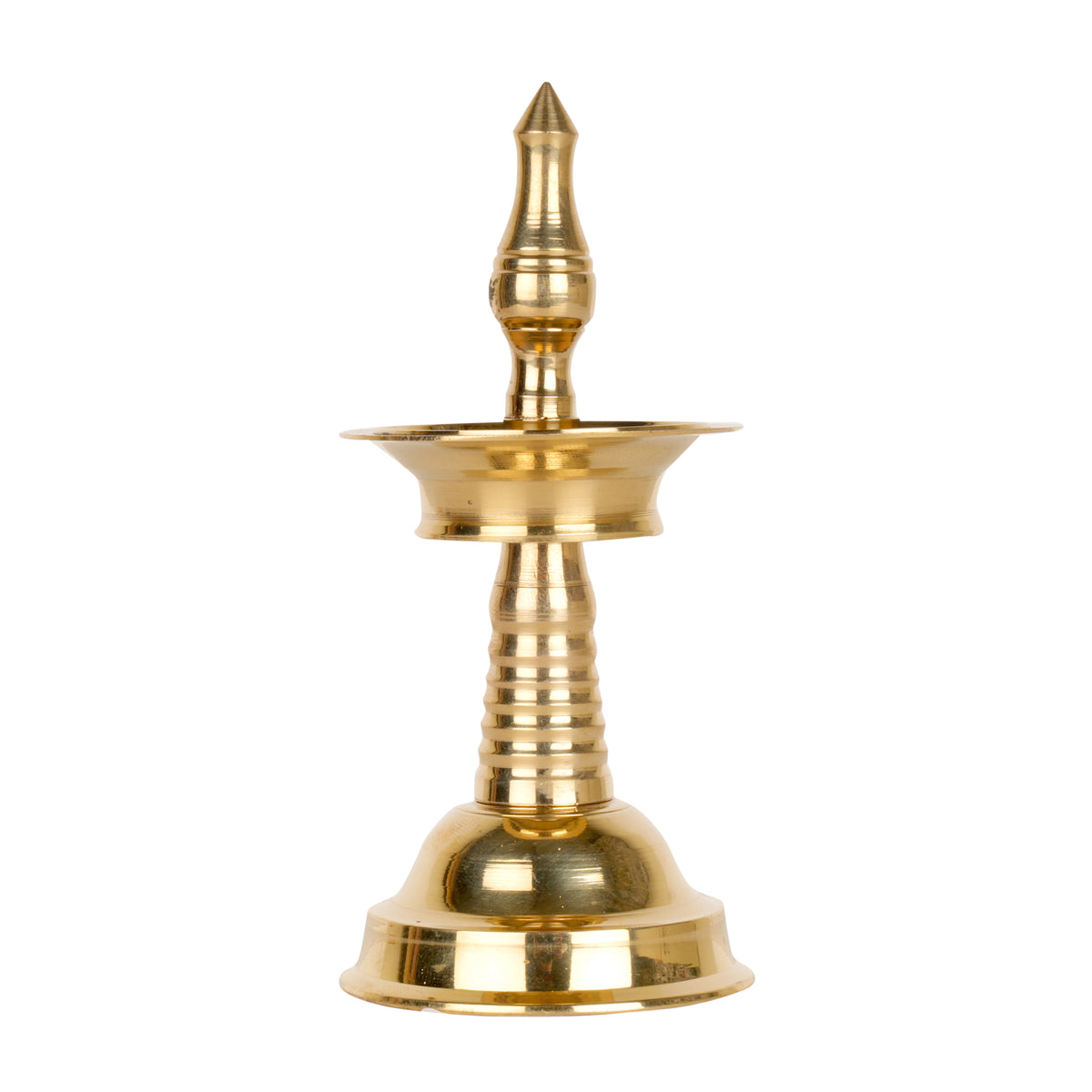 Handcrafted Bronze Oil Lamp Traditional Indian Deepam
