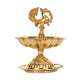 Handcrafted Traditional Brass Peacock Thattu Diya | Cascading Altar Lamp Series