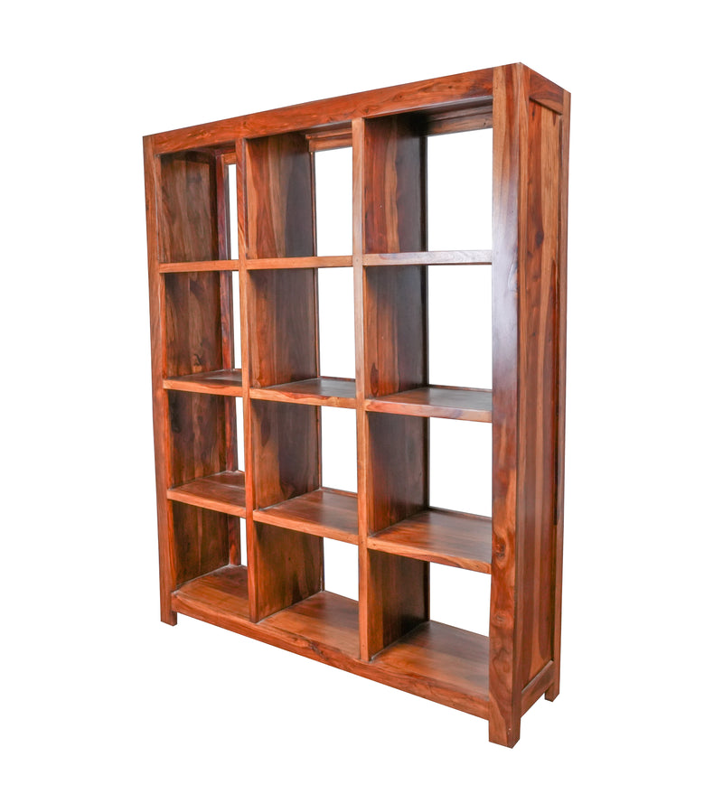 Handcrafted Wooden Storage Shelf – Elegant Simplicity for Your Home