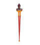 Handcrafted Metal Mashal – Traditional Indian Torch for Home Decor
