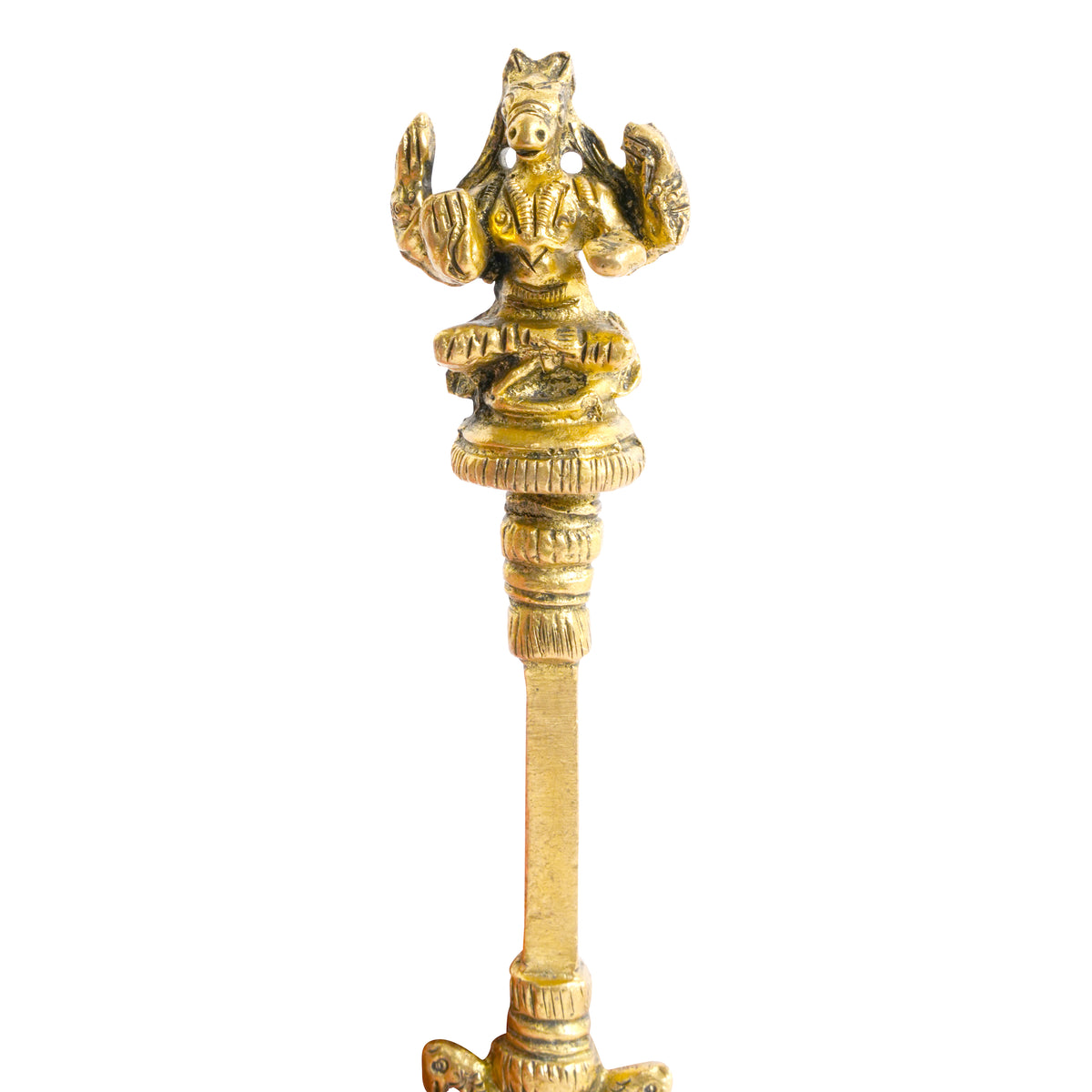 Ornate Brass Ritual Spoons – Heritage in Every Scoop
