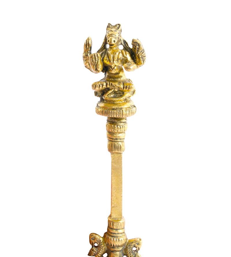 Ornate Brass Ritual Spoons – Heritage in Every Scoop