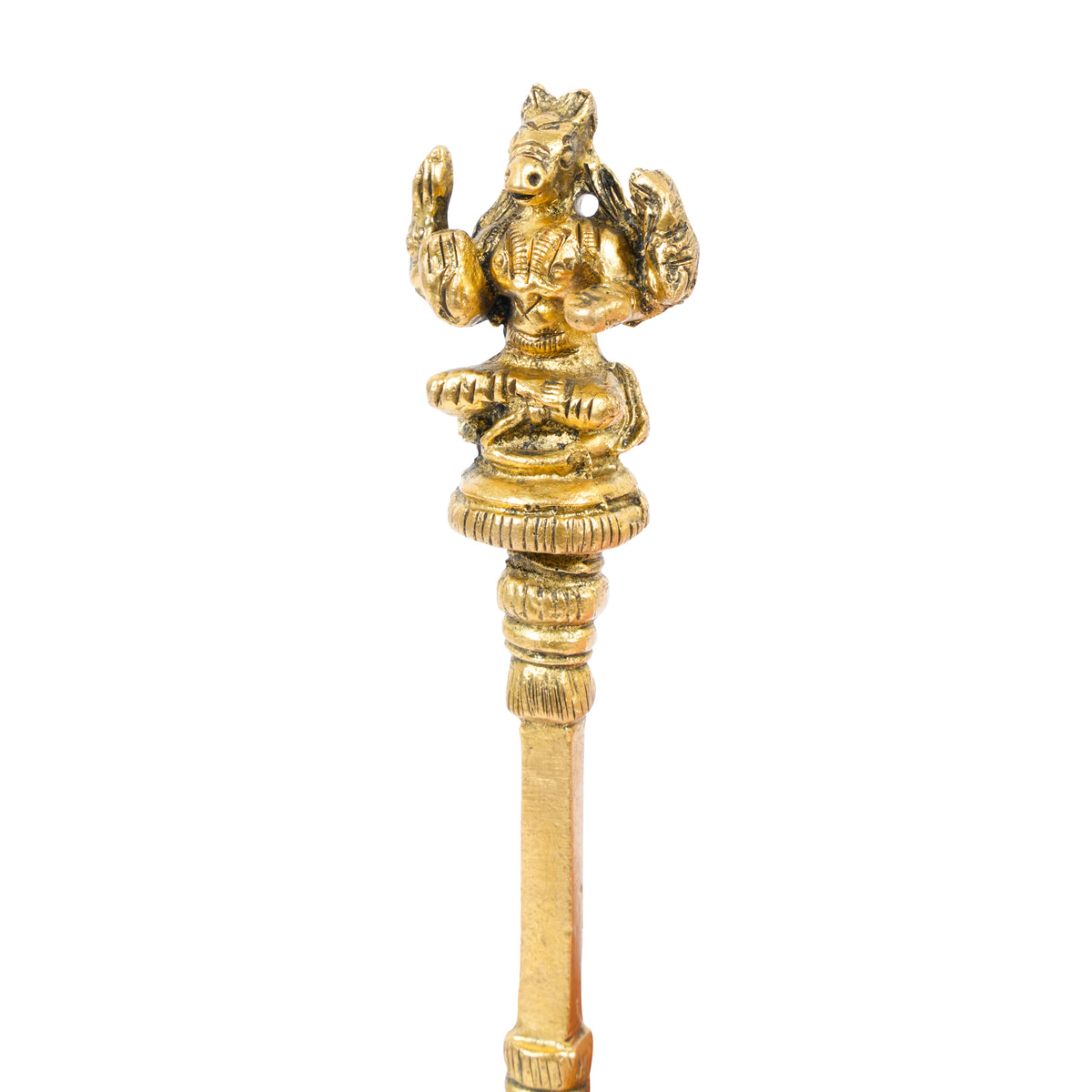 Ornate Brass Ritual Spoons – Heritage in Every Scoop