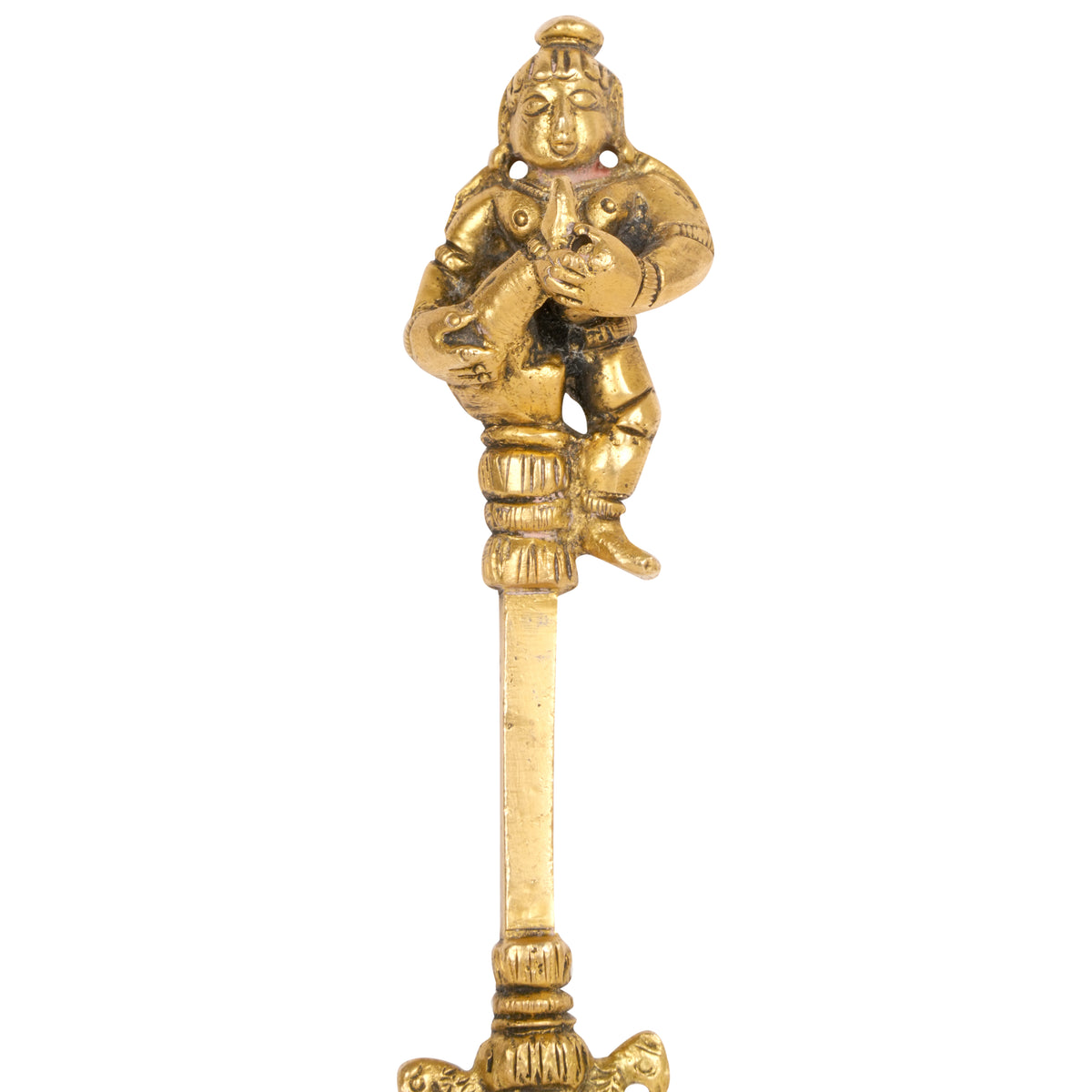 Ornate Brass Ritual Spoons – Heritage in Every Scoop